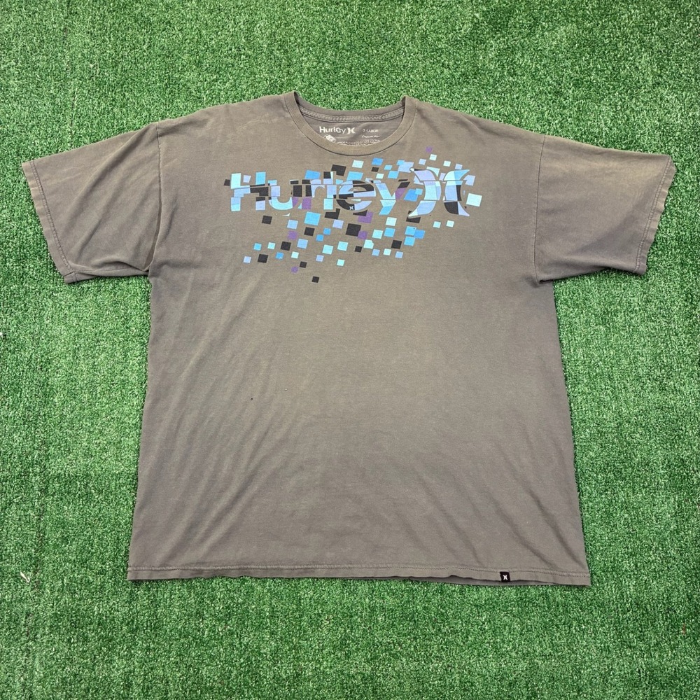 Y2K Hurley Surf Graphic T-shirt